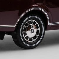 Holden HK Brougham - Burgundy Maroon - 1:18 Scale Model - Authentic Collectables
