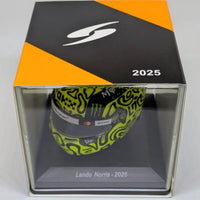 LANDO NORRIS - 2025 SEASON - MCLAREN  - 1:5 SCALE HELMET - SPARK