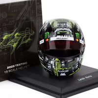 LANDO NORRIS - 2025 PRE-SEASON TEST - MCLAREN F1 TEAM - 1:5 SCALE HELMET - SPARK