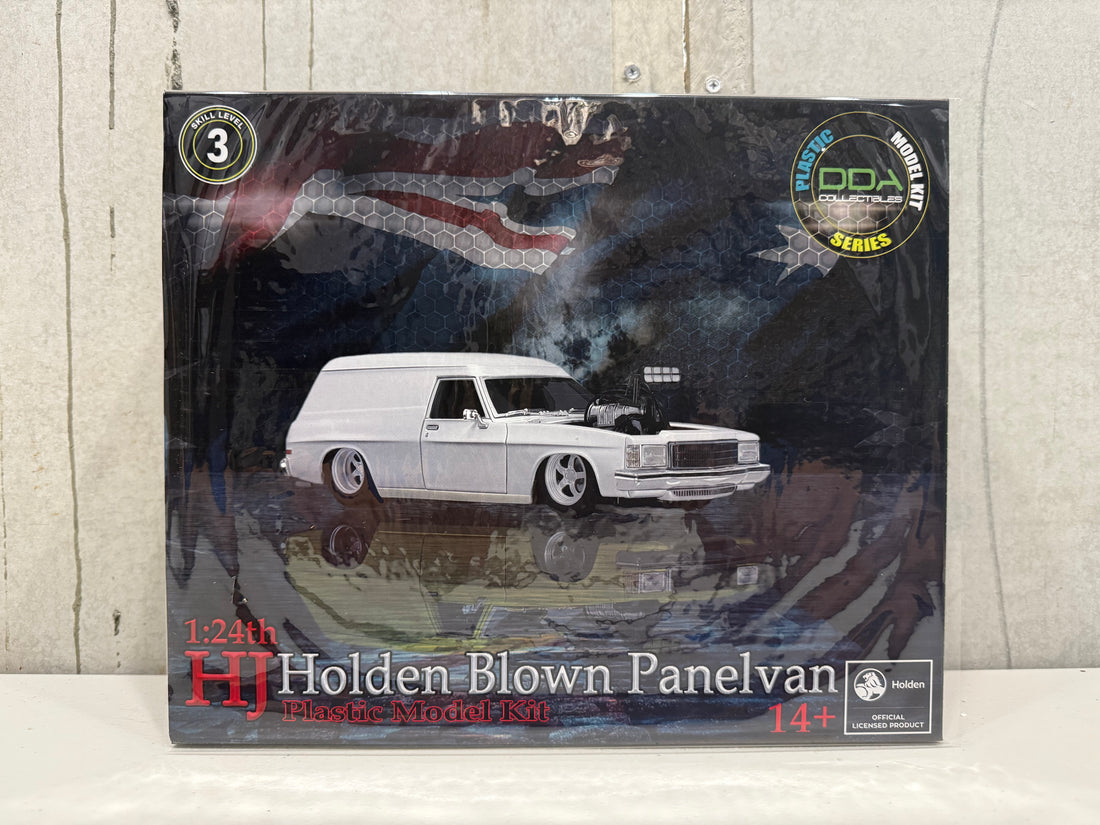 1:24 Super Charge HJ Panel Plastic Model Kit