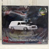 1:24 Super Charge HJ Panel Plastic Model Kit