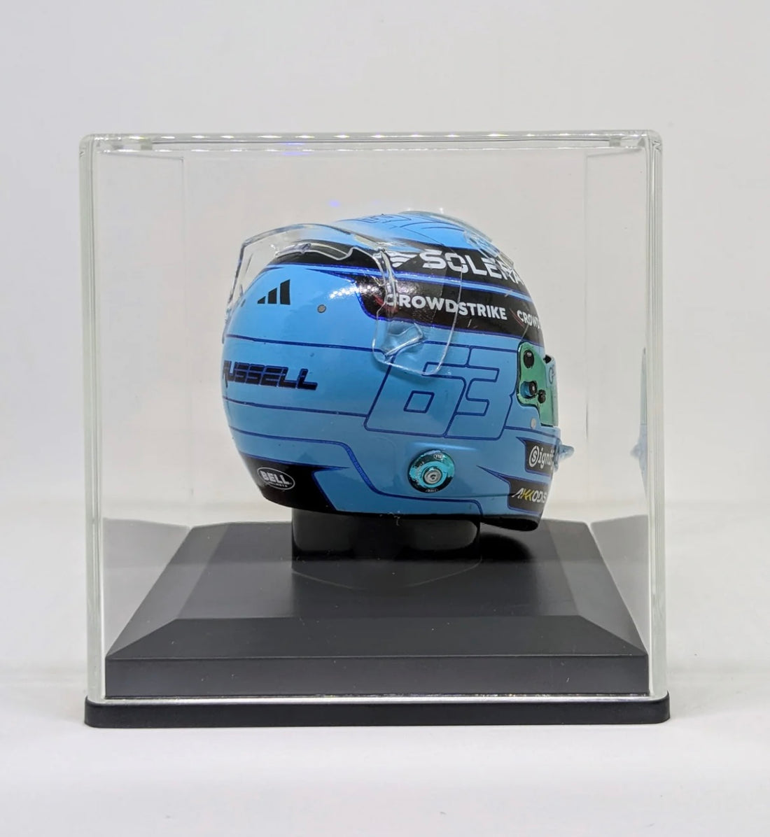 GEORGE RUSSELL - MERCEDES-AMG - 2025 SEASON - 1:5 SCALE HELMET - SPARK