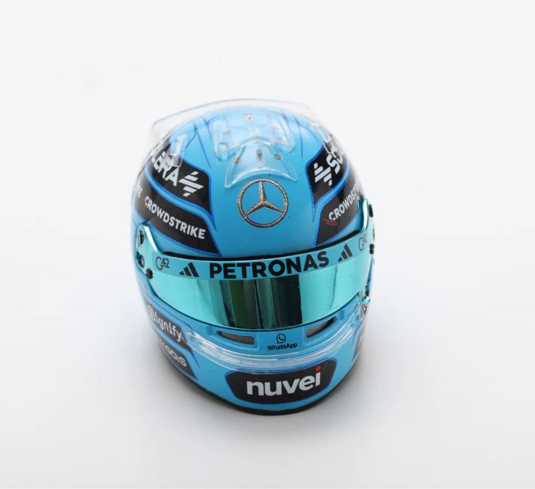 GEORGE RUSSELL - MERCEDES-AMG - 2025 SEASON - 1:5 SCALE HELMET - SPARK