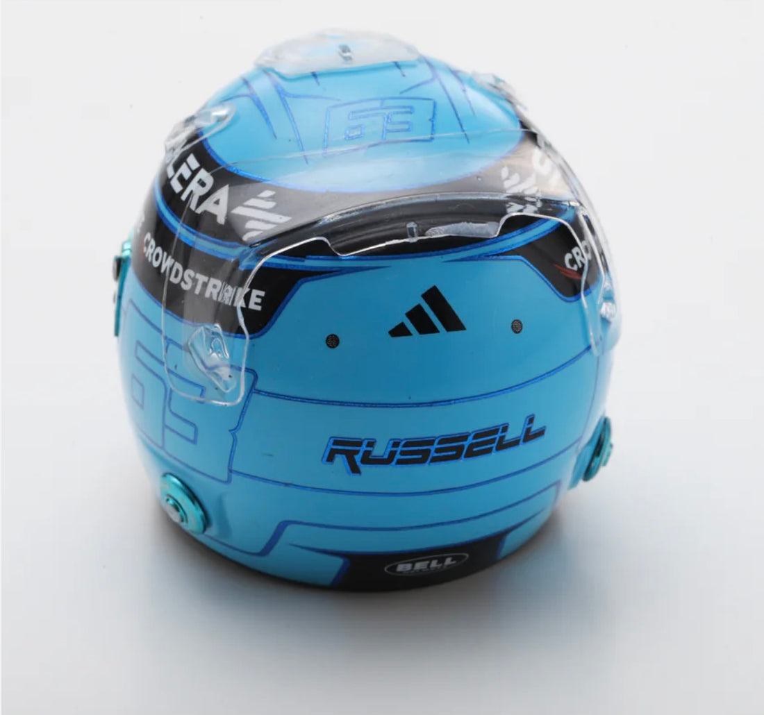 GEORGE RUSSELL - MERCEDES-AMG - 2025 SEASON - 1:5 SCALE HELMET - SPARK