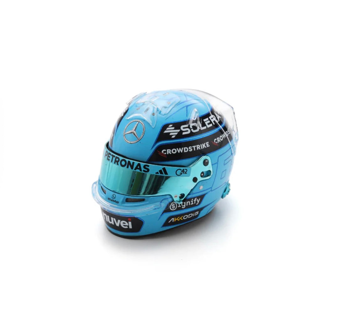 GEORGE RUSSELL - MERCEDES-AMG - 2025 SEASON - 1:5 SCALE HELMET - SPARK