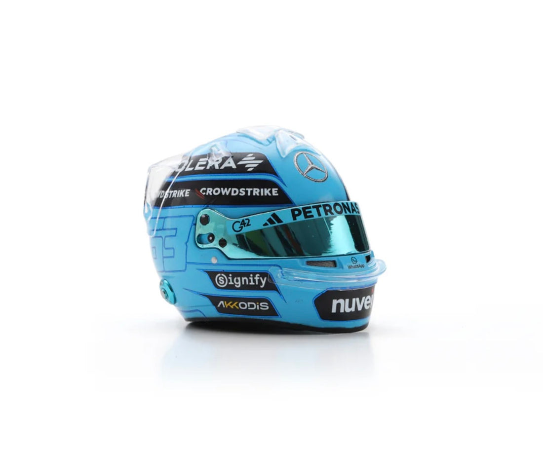 GEORGE RUSSELL - MERCEDES-AMG - 2025 SEASON - 1:5 SCALE HELMET - SPARK