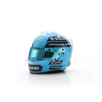 GEORGE RUSSELL - MERCEDES-AMG - 2025 SEASON - 1:5 SCALE HELMET - SPARK