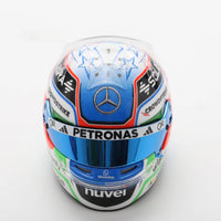KIMI ANTONELLI - MERCEDES-AMG PETRONAS F1 TEAM -  2025 SEASON - 1:5 SCALE HELMET - SPARK