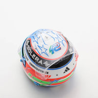 KIMI ANTONELLI - MERCEDES-AMG PETRONAS F1 TEAM -  2025 SEASON - 1:5 SCALE HELMET - SPARK