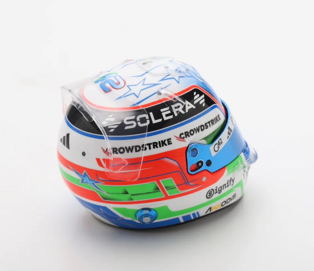 KIMI ANTONELLI - MERCEDES-AMG PETRONAS F1 TEAM -  2025 SEASON - 1:5 SCALE HELMET - SPARK