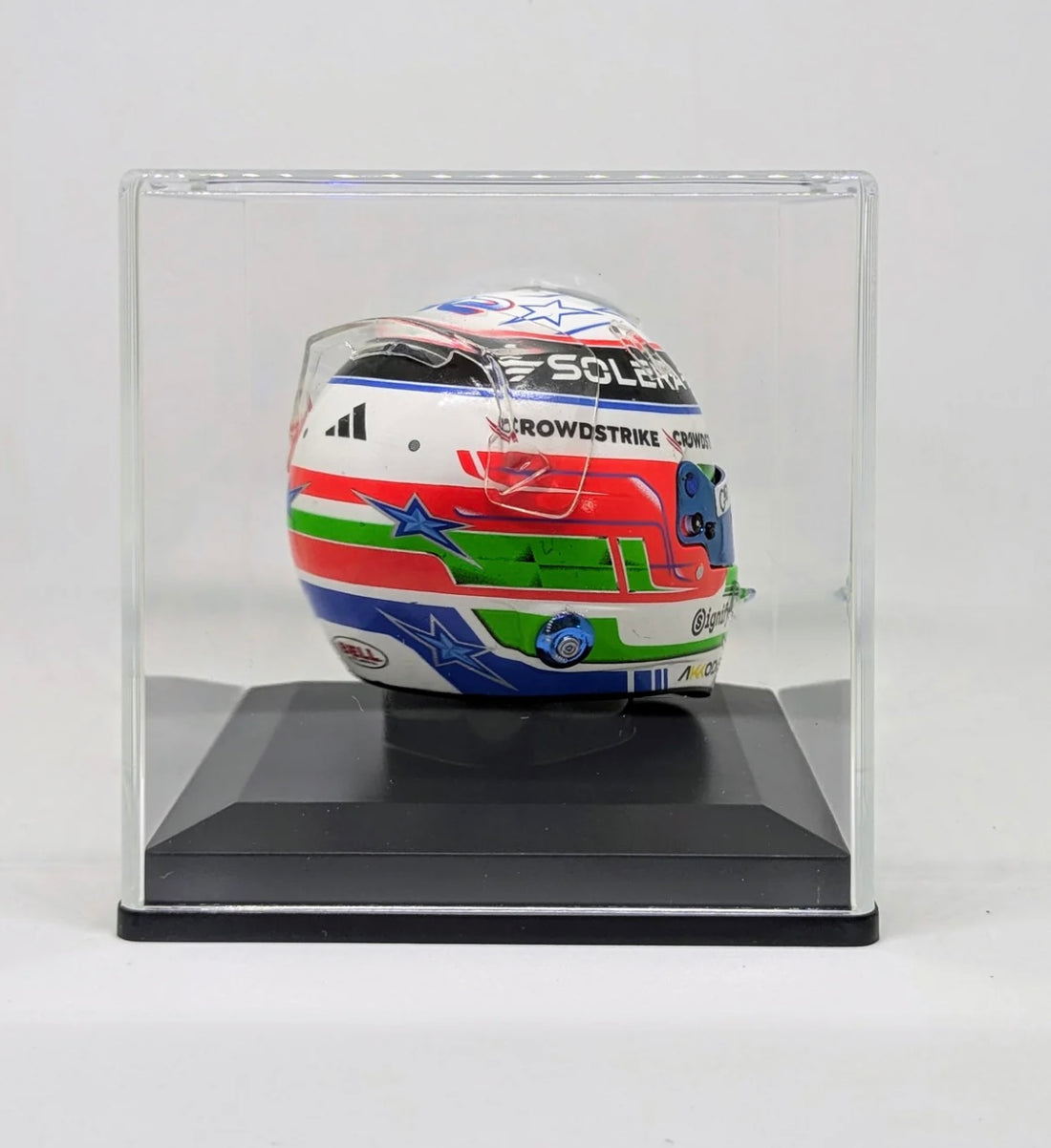 KIMI ANTONELLI - MERCEDES-AMG PETRONAS F1 TEAM -  2025 SEASON - 1:5 SCALE HELMET - SPARK