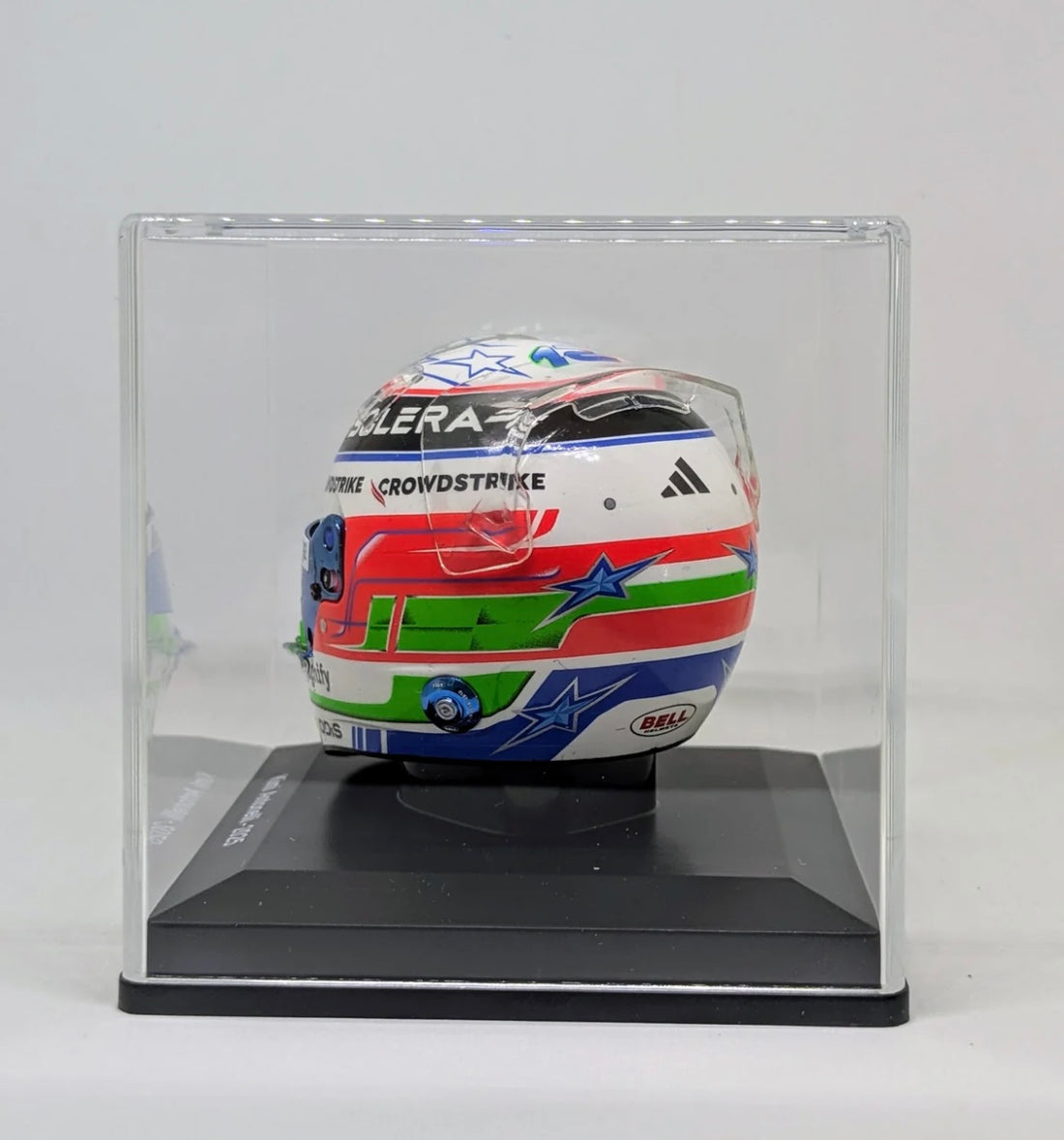 KIMI ANTONELLI - MERCEDES-AMG PETRONAS F1 TEAM -  2025 SEASON - 1:5 SCALE HELMET - SPARK