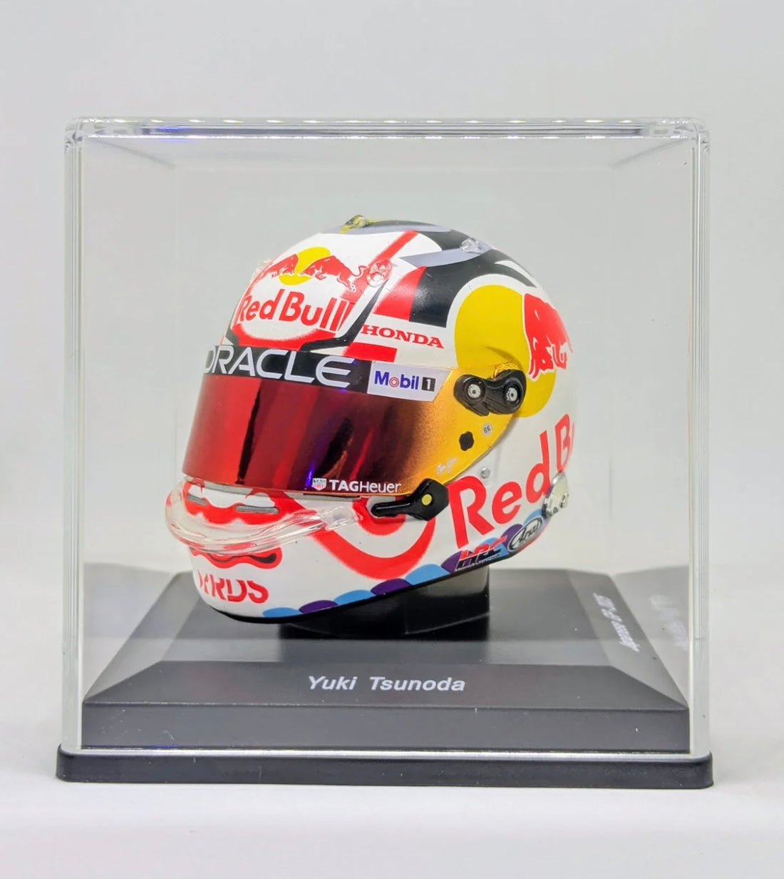 YUKI TSUNODA - 2025 JAPAN GP - RED BULL - 1.5 SCALE HELMET - SPARK F1