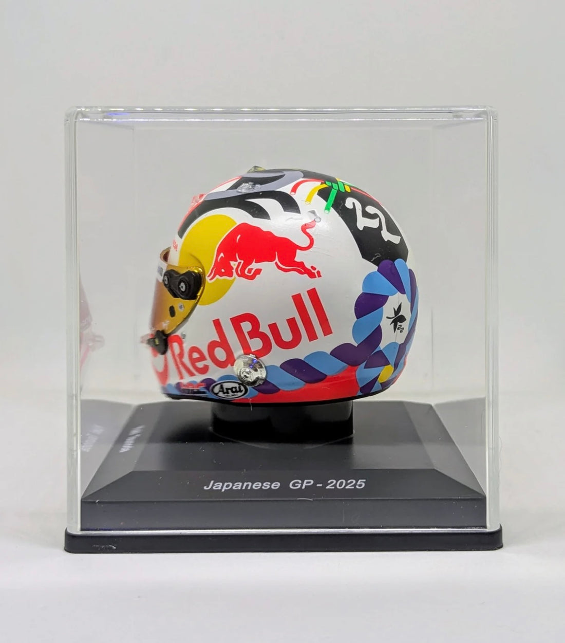 YUKI TSUNODA - 2025 JAPAN GP - RED BULL - 1.5 SCALE HELMET - SPARK F1