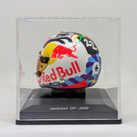 YUKI TSUNODA - 2025 JAPAN GP - RED BULL - 1.5 SCALE HELMET - SPARK F1
