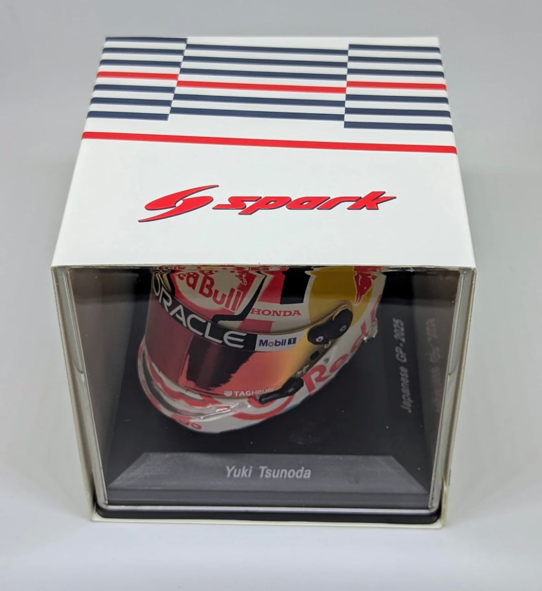 YUKI TSUNODA - 2025 JAPAN GP - RED BULL - 1.5 SCALE HELMET - SPARK F1