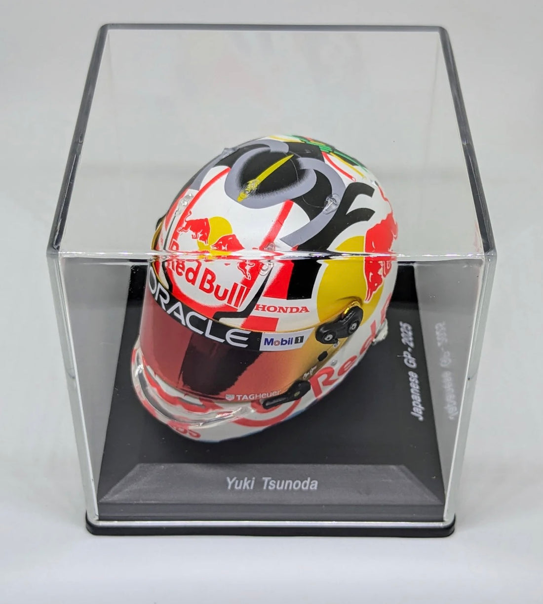 YUKI TSUNODA - 2025 JAPAN GP - RED BULL - 1.5 SCALE HELMET - SPARK F1