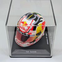 YUKI TSUNODA - 2025 JAPAN GP - RED BULL - 1.5 SCALE HELMET - SPARK F1