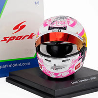 LIAM LAWSON - 2025 SEASON - RACING BULLS - 1.5 SCALE HELMET - SPARK F1