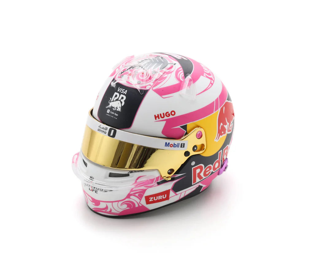 LIAM LAWSON - 2025 SEASON - RACING BULLS - 1.5 SCALE HELMET - SPARK F1