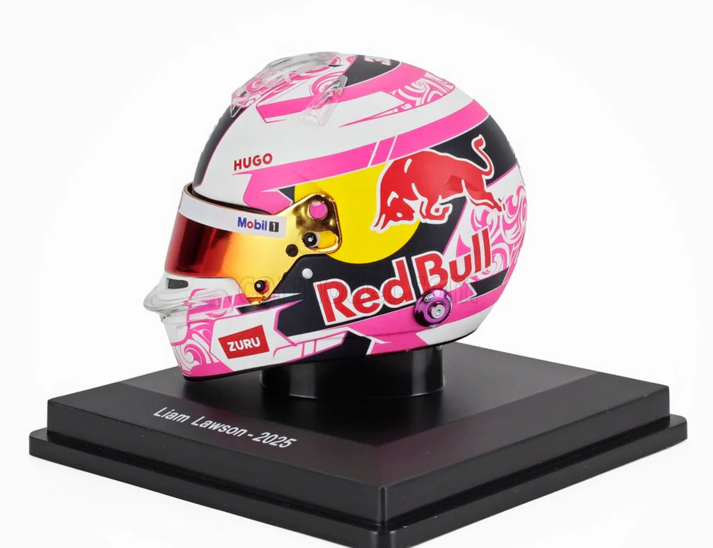 LIAM LAWSON - 2025 SEASON - RACING BULLS - 1.5 SCALE HELMET - SPARK F1
