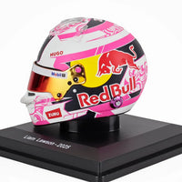 LIAM LAWSON - 2025 SEASON - RACING BULLS - 1.5 SCALE HELMET - SPARK F1