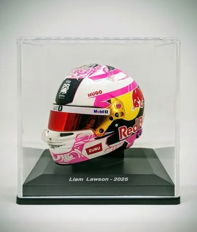 LIAM LAWSON - 2025 SEASON - RACING BULLS - 1.5 SCALE HELMET - SPARK F1