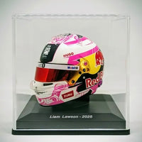 LIAM LAWSON - 2025 SEASON - RACING BULLS - 1.5 SCALE HELMET - SPARK F1