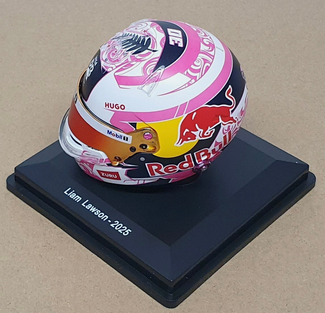 LIAM LAWSON - 2025 SEASON - RACING BULLS - 1.5 SCALE HELMET - SPARK F1