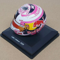 LIAM LAWSON - 2025 SEASON - RACING BULLS - 1.5 SCALE HELMET - SPARK F1