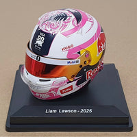 LIAM LAWSON - 2025 SEASON - RACING BULLS - 1.5 SCALE HELMET - SPARK F1