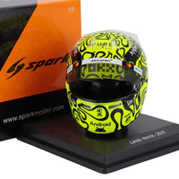 LANDO NORRIS - 2025 SEASON - MCLAREN  - 1:5 SCALE HELMET - SPARK