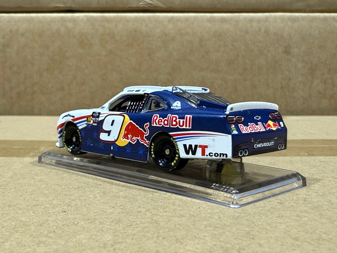 SHANE VAN GISBERGEN 2025 WEATHERTECH/RED BULL CHICAGO RACED WIN 1:64 SCALE ARC DIECAST