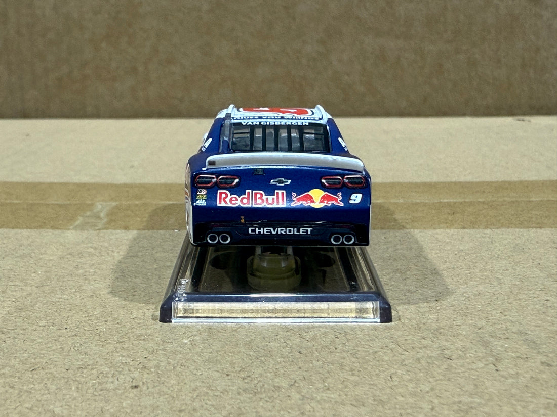 SHANE VAN GISBERGEN 2025 WEATHERTECH/RED BULL CHICAGO RACED WIN 1:64 SCALE ARC DIECAST