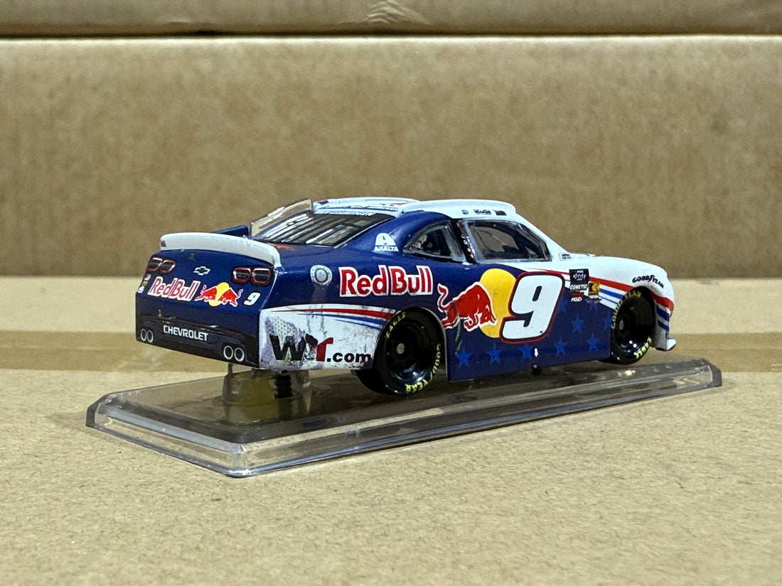 SHANE VAN GISBERGEN 2025 WEATHERTECH/RED BULL CHICAGO RACED WIN 1:64 SCALE ARC DIECAST