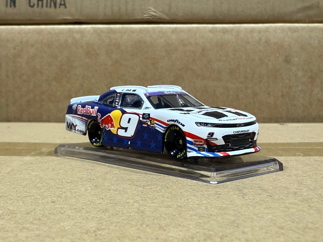 SHANE VAN GISBERGEN 2025 WEATHERTECH/RED BULL CHICAGO RACED WIN 1:64 SCALE ARC DIECAST