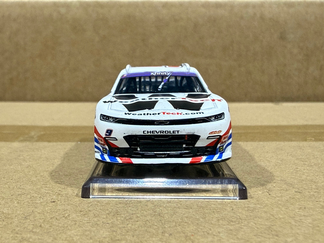 SHANE VAN GISBERGEN 2025 WEATHERTECH/RED BULL CHICAGO RACED WIN 1:64 SCALE ARC DIECAST
