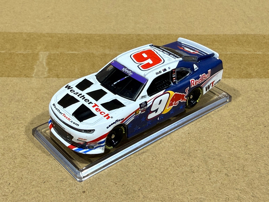 SHANE VAN GISBERGEN 2025 WEATHERTECH/RED BULL CHICAGO RACED WIN 1:64 SCALE ARC DIECAST