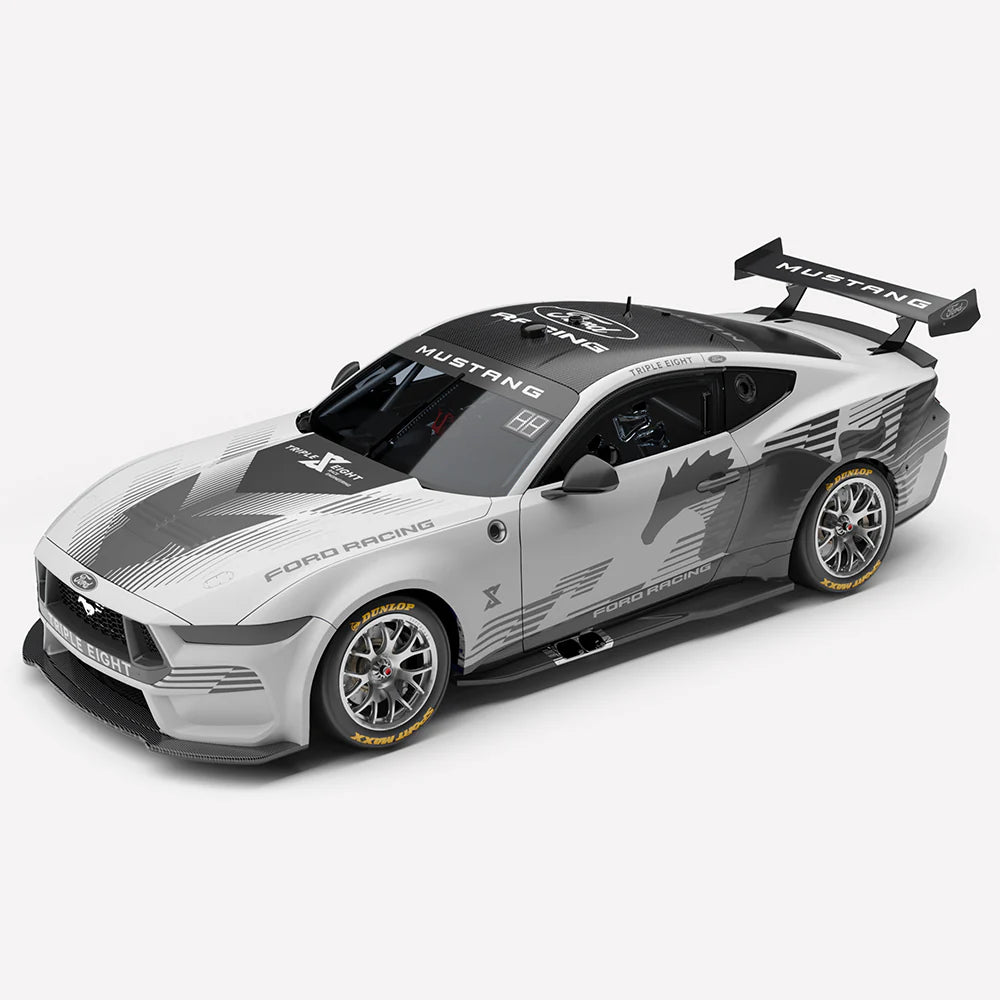 *PRE-ORDER* Triple Eight Race Engineering Ford Mustang GT - 2026 Aero Test Livery - 1:18 Scale Diecast Model - Authentic Collectables