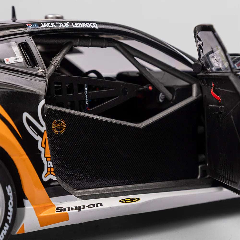 Jack Le Brocq - Erebus Motorsport #9 Chevrolet Camaro ZL1 - 2024 Perth SuperSprint - 1:18 Scale Diecast Model - AUTHENTIC COLLECTABLES