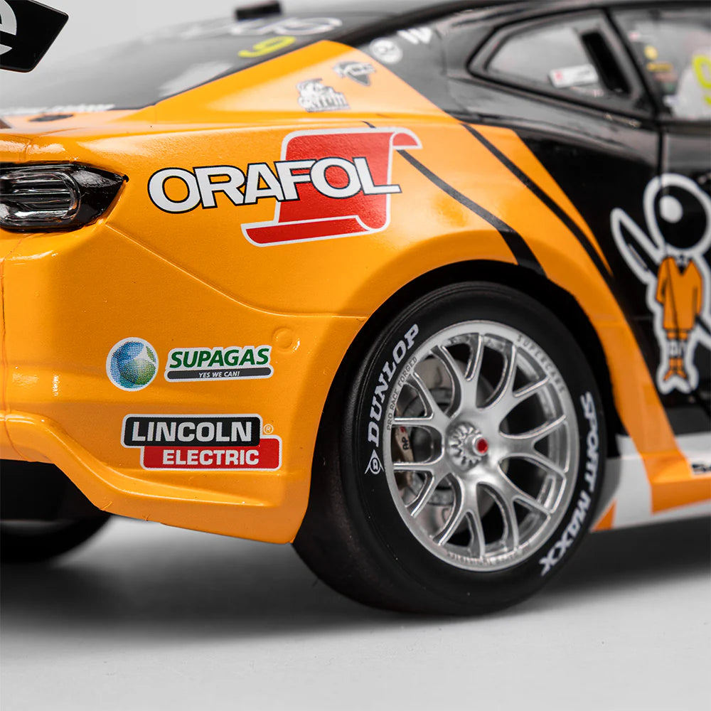 Jack Le Brocq - Erebus Motorsport #9 Chevrolet Camaro ZL1 - 2024 Perth SuperSprint - 1:18 Scale Diecast Model - AUTHENTIC COLLECTABLES