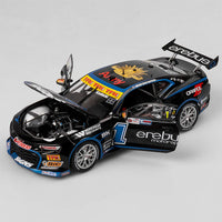 Brodie Kostecki - Erebus Motorsport #1 Chevrolet Camaro ZL1 - 2024 Perth SuperSprint Throwback Livery - 1:18 Scale Diecast Model - AUTHENTIC COLLECTABLES