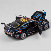 Brodie Kostecki - Erebus Motorsport #1 Chevrolet Camaro ZL1 - 2024 Perth SuperSprint Throwback Livery - 1:18 Scale Diecast Model - AUTHENTIC COLLECTABLES