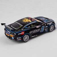 Brodie Kostecki - Erebus Motorsport #1 Chevrolet Camaro ZL1 - 2024 Perth SuperSprint Throwback Livery - 1:18 Scale Diecast Model - AUTHENTIC COLLECTABLES