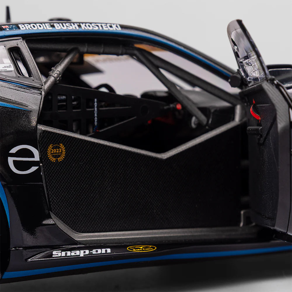 Brodie Kostecki - Erebus Motorsport #1 Chevrolet Camaro ZL1 - 2024 Perth SuperSprint Throwback Livery - 1:18 Scale Diecast Model - AUTHENTIC COLLECTABLES
