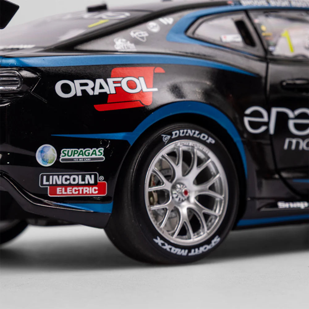 Brodie Kostecki - Erebus Motorsport #1 Chevrolet Camaro ZL1 - 2024 Perth SuperSprint Throwback Livery - 1:18 Scale Diecast Model - AUTHENTIC COLLECTABLES