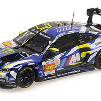 BMW M4 GT3 – TEAM WRT - V. ROSSI - A. AL HARTHY - M. MARTIN – 24H LE MANS 2024 - 1:43 SCALE DIECAST MODEL