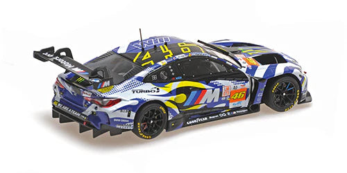 BMW M4 GT3 – TEAM WRT - V. ROSSI - A. AL HARTHY - M. MARTIN – 24H LE MANS 2024 - 1:43 SCALE DIECAST MODEL