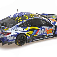 BMW M4 GT3 – TEAM WRT - V. ROSSI - A. AL HARTHY - M. MARTIN – 24H LE MANS 2024 - 1:43 SCALE DIECAST MODEL