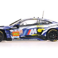 BMW M4 GT3 – TEAM WRT - V. ROSSI - A. AL HARTHY - M. MARTIN – 24H LE MANS 2024 - 1:43 SCALE DIECAST MODEL